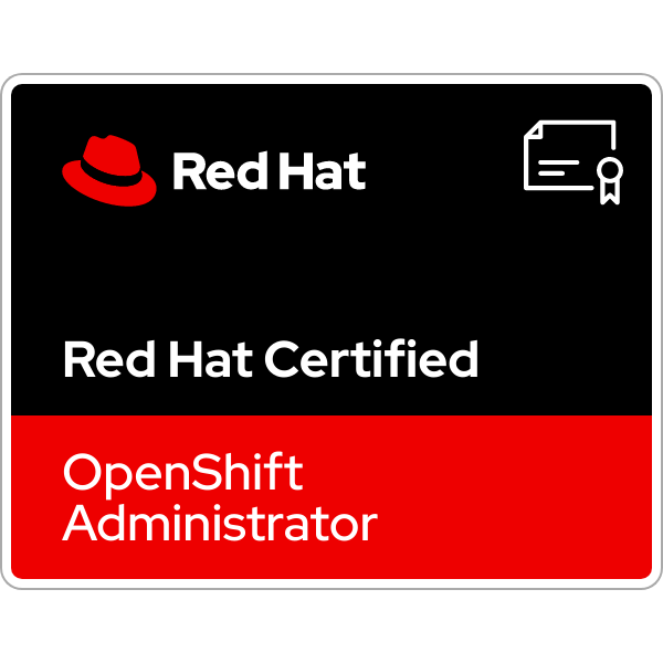 Red Hat OpenShift Administrator